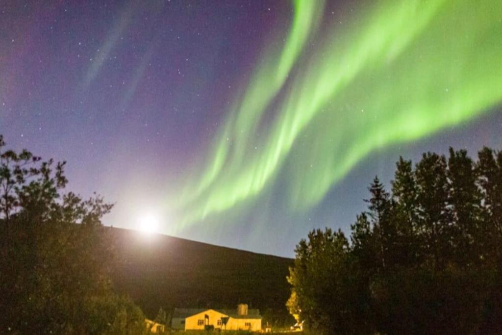 SvalbarthseyriÞorsmoerk Farm 12 Min From Akureyriアパートメント エクステリア 写真